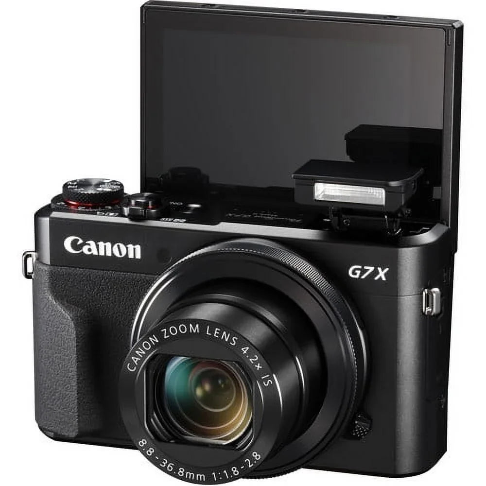 Canon PowerShot  Mark  Digital Camera + Pixi Starter Bundle Kit
