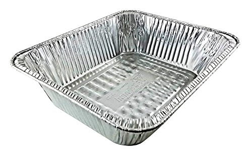 Handi-Foil Half-Size (1/2) TruFit Extra-Deep Aluminum Foil Steam Table Pan (Pack of 100)