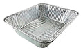 Handi-Foil Half-Size (1/2) TruFit Extra-Deep Aluminum Foil Steam Table Pan (Pack of 100)