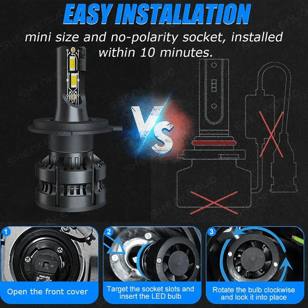 Supr  light bulb for Kawasaki Ninja -7R 1996-2003 headlight motorcycle bulb