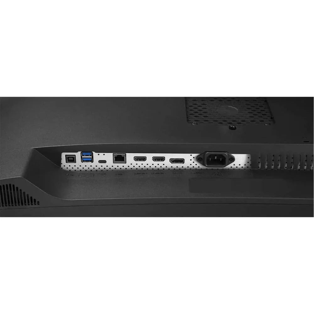 Open Box  34WQ75C- 34" Curved UltraWide    10 Built-in--Monitor with  Type- and  (-45)