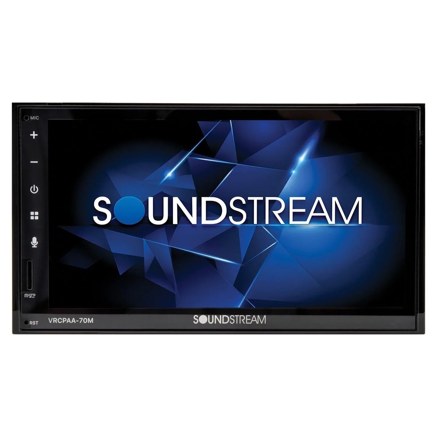 Soundstream -70M 7" Double  Bluetooth Apple CarPlay & Android +Camera Black