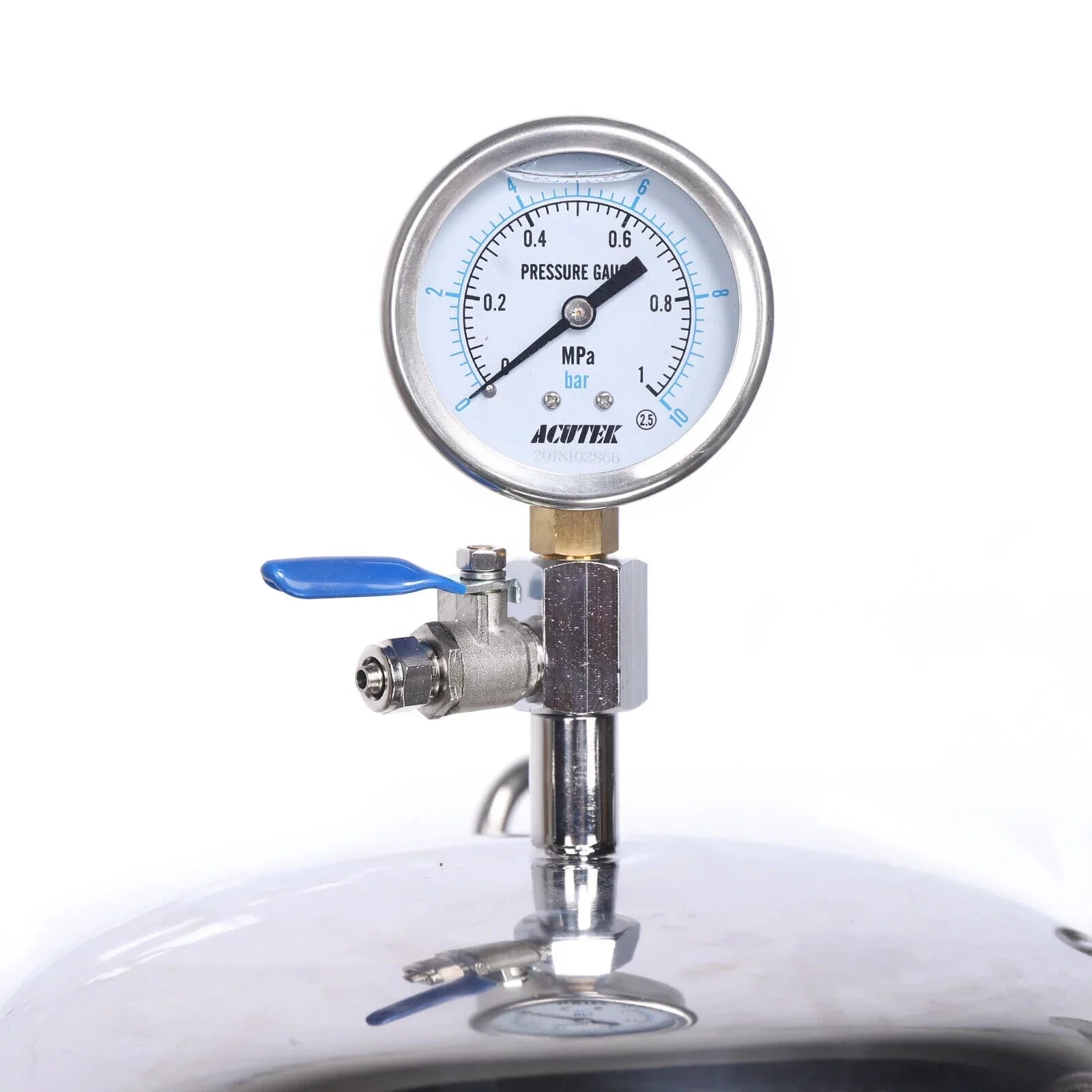 High Pressure Bag Filter Housing 2in  In/Out Stainless Steel 150PSI