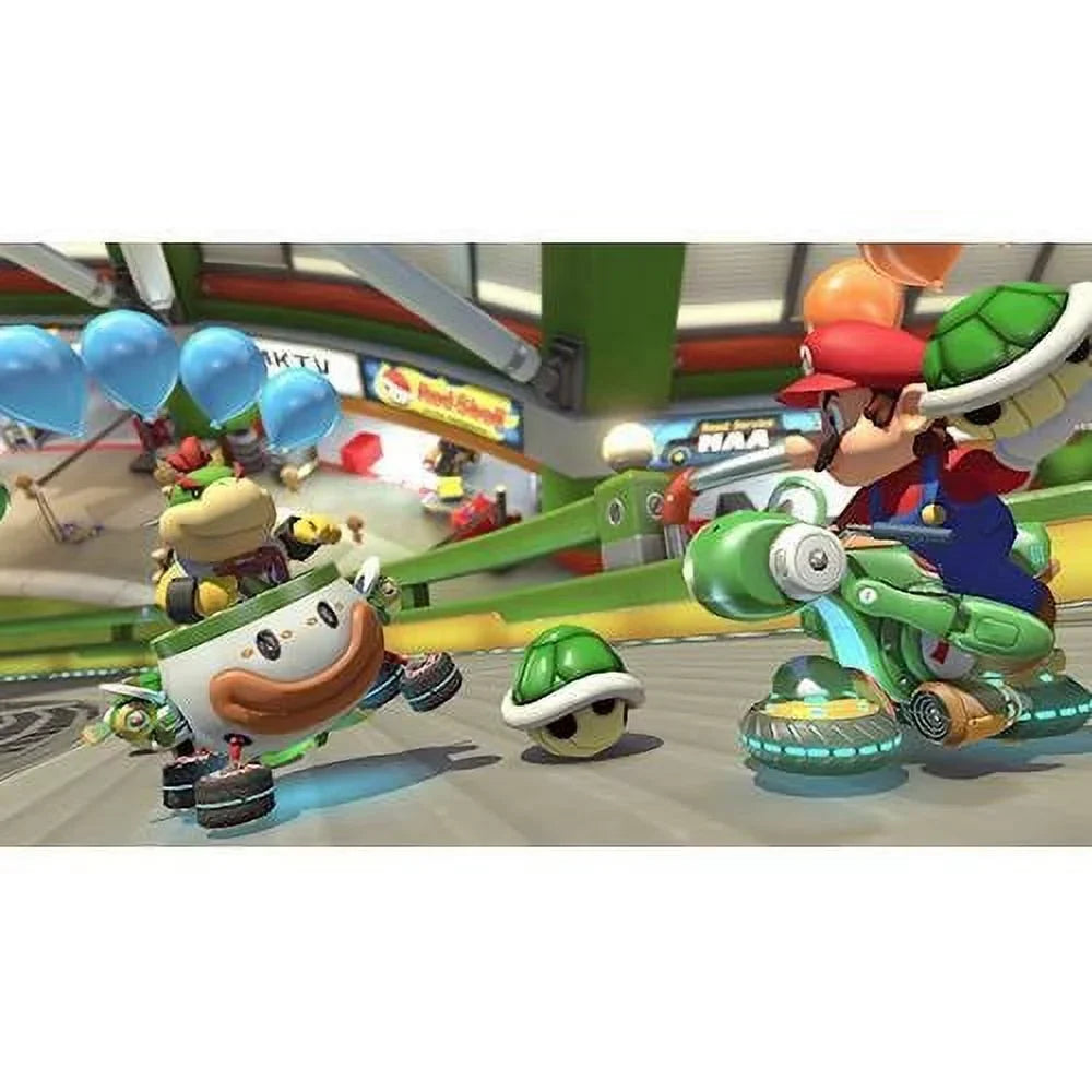 Nintendo Switch Lite Turquoise Bundle with Mario Kart 8 Deluxe