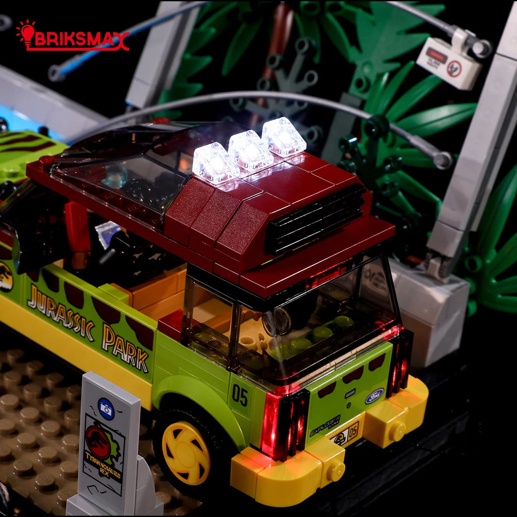 Led Light Kit for Legos Jurassic World™ . rex Breakout 76956 Building Blocks Model(Not Include the Building Model)