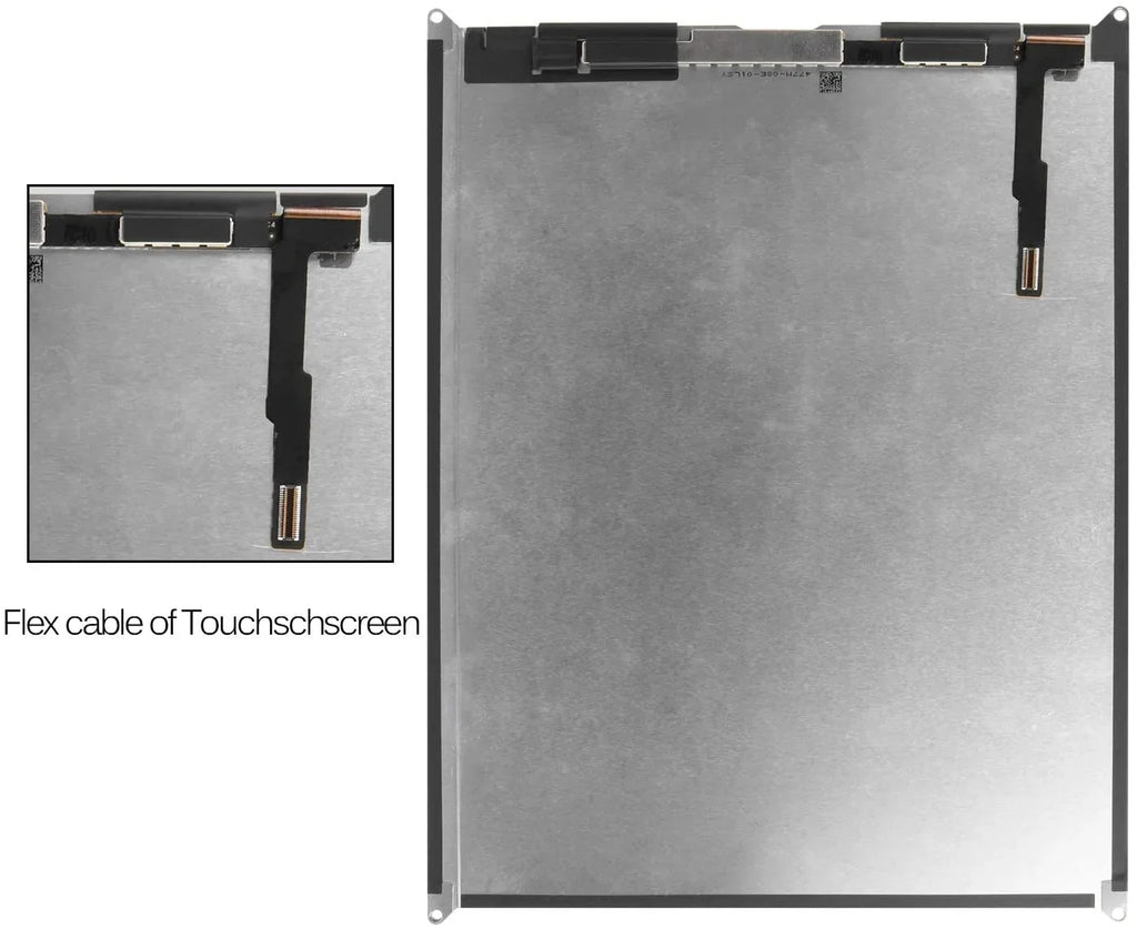 Screen Replacement for iPad air 1 , ,  / iPad 9.7 2017 5th Gen   / iPad 9.7 2018 6th Gen    Display (No Touch Screen,Only )