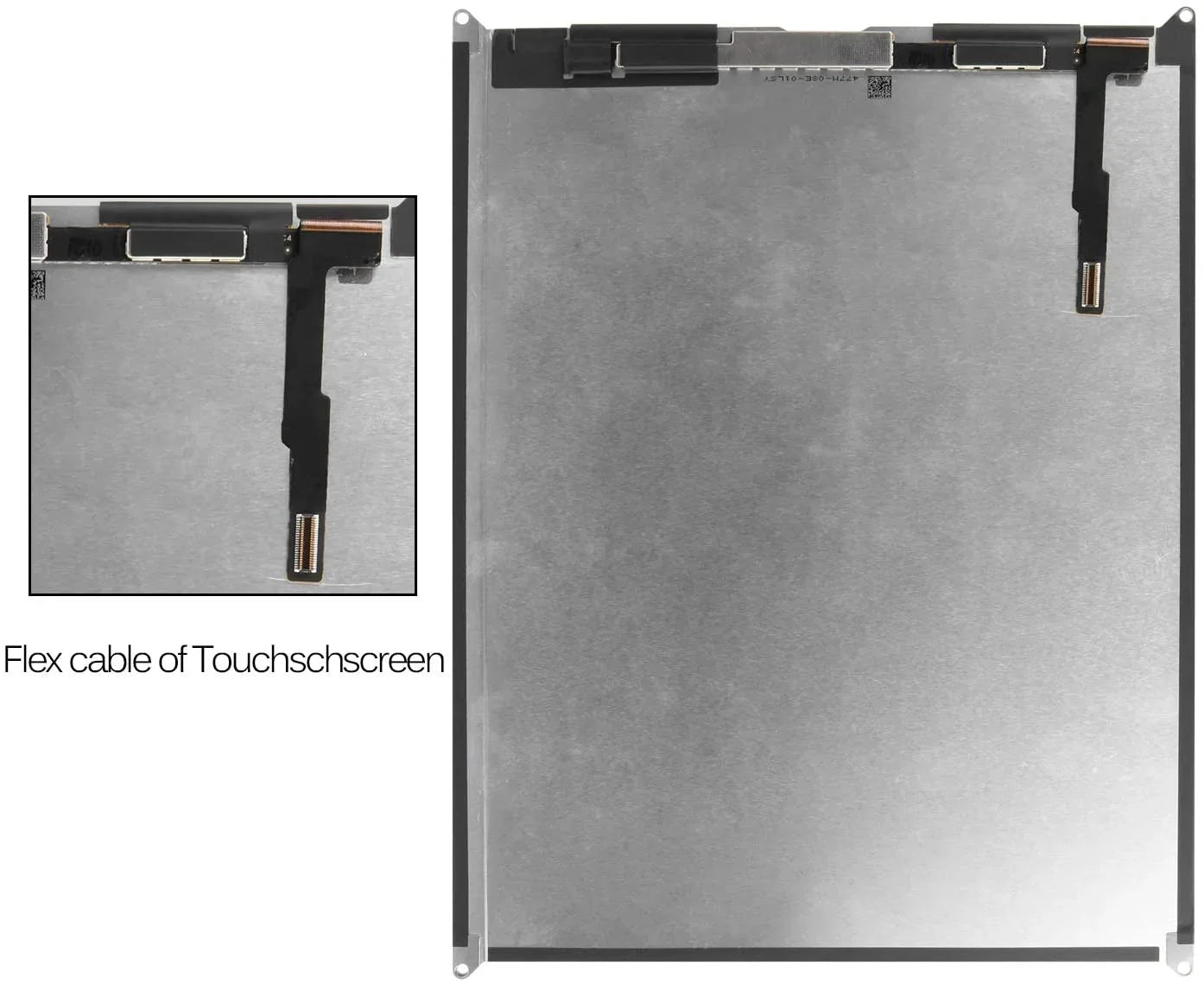 Screen Replacement for iPad air 1 , ,  / iPad 9.7 2017 5th Gen   / iPad 9.7 2018 6th Gen    Display (No Touch Screen,Only )