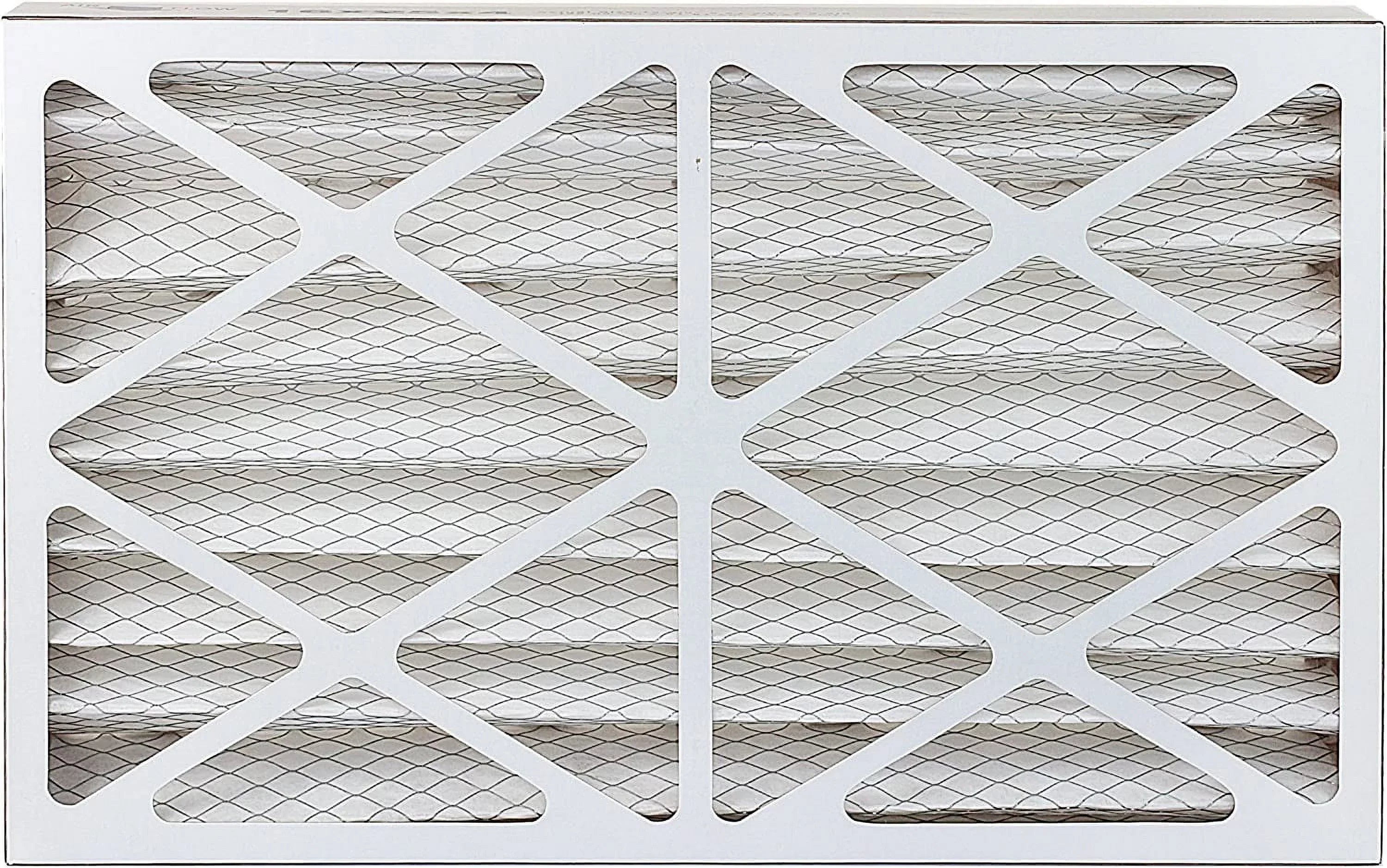 Filterbuy 16x30x4  13 Pleated   Furnace Air Filters (6-Pack)