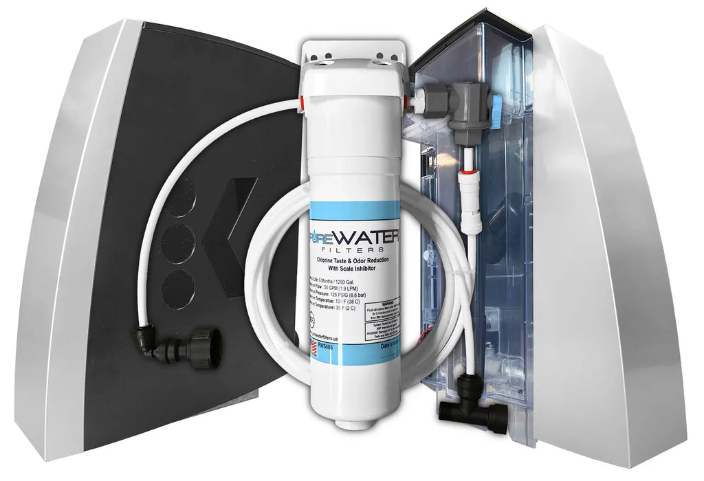 Keurig , , ,  All-in-one Direct Water Line Plumb and Filter Kit for Keurig Brewers by PureWater Filters