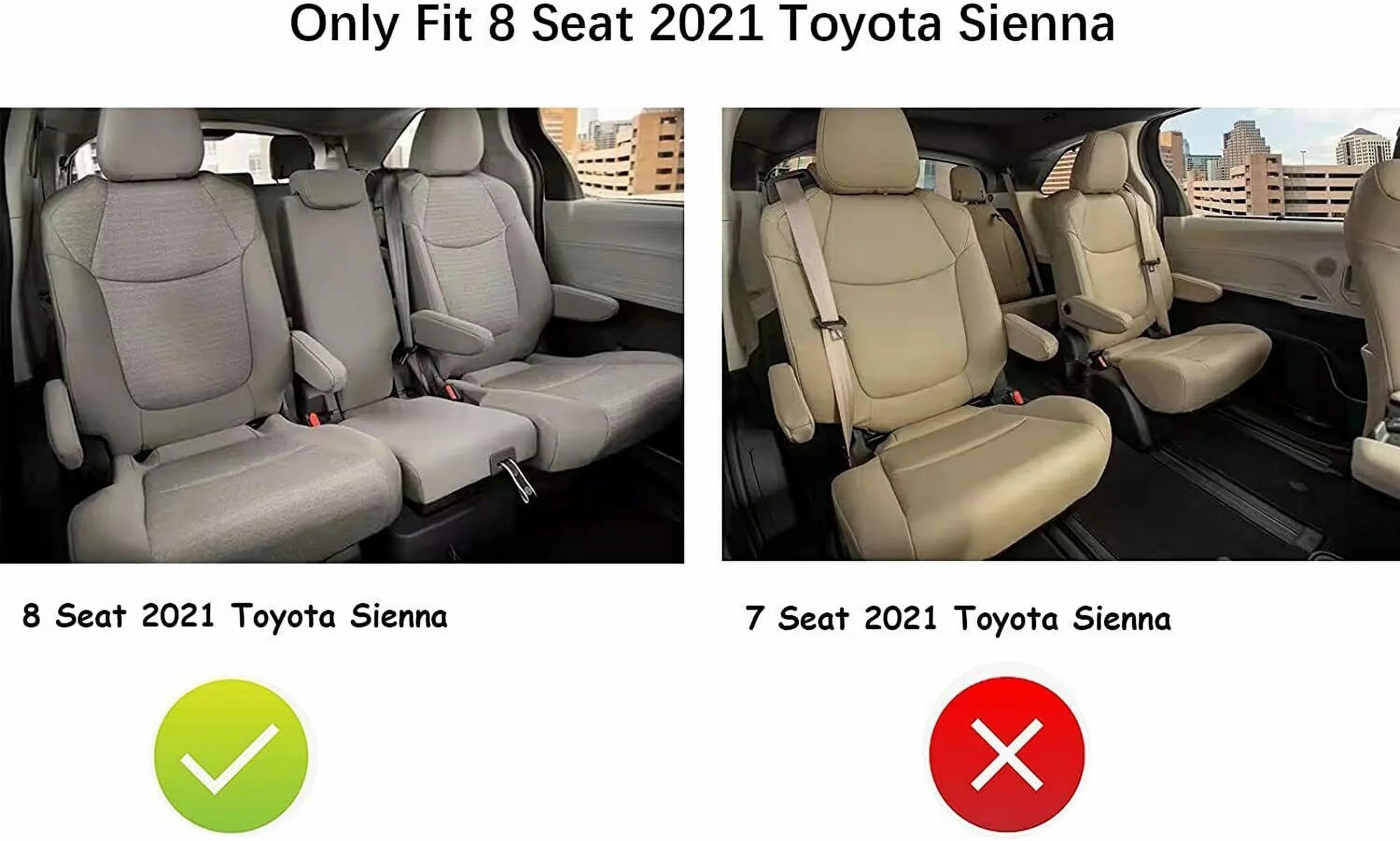 3W Cargo Liner Compatible for Toyota Sienna 2021 2022 2023 8 seats  All Weather Custom Fit Trunk Mat for 2021 2022 2023 Toyota Sienna ( ( for Spare Tire Model ), Black