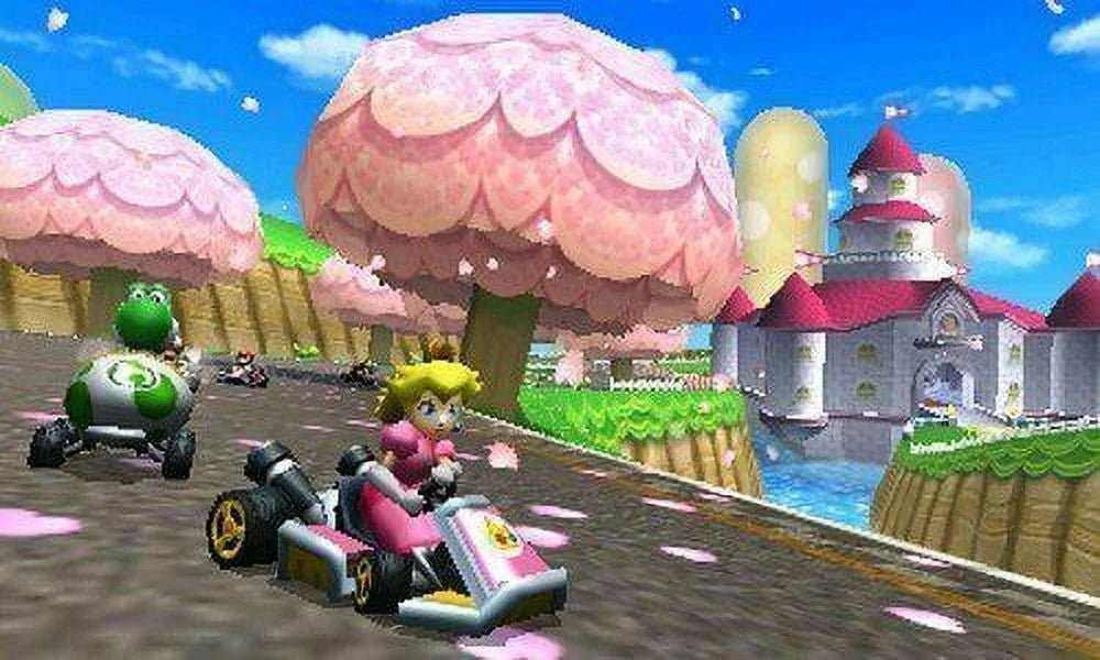 Mario Kart 7 Nintendo 3DS [2DS Luigi 3D 2D Player Fun Online] Brand