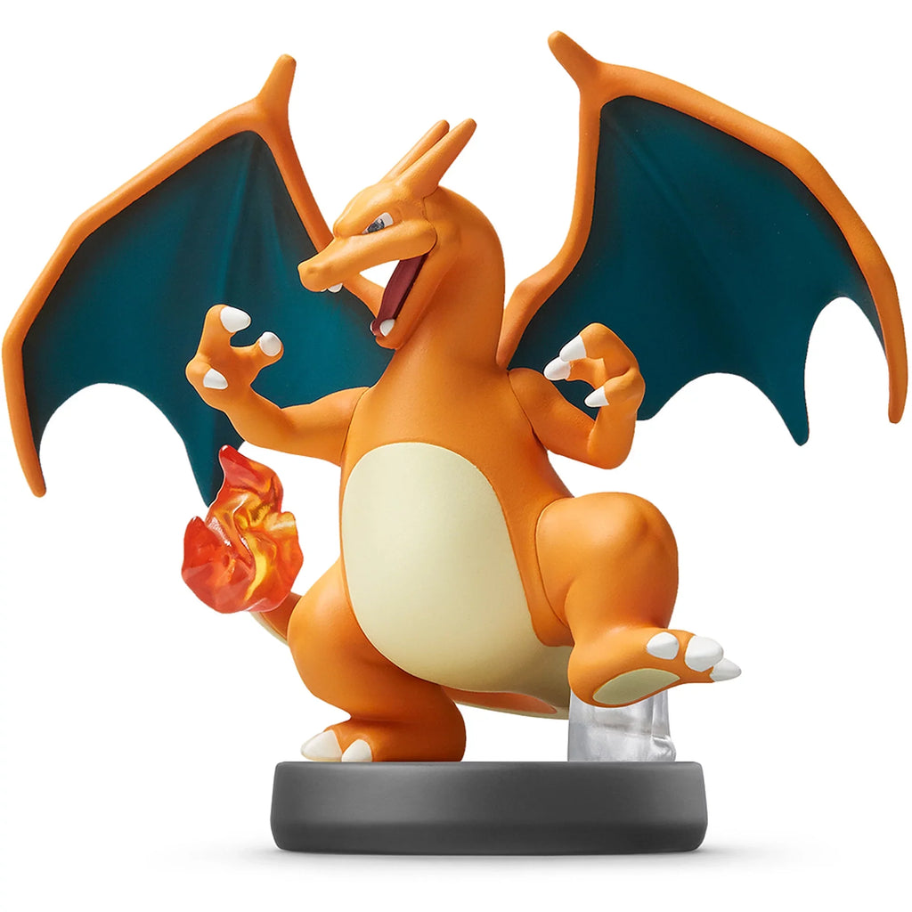 Nintendo amiibo Charizard - Super Smash Bros. Collection - additional video game figure for game console - for New Nintendo 3DS, New Nintendo 3DS ; Nintendo Switch; Nintendo Wii