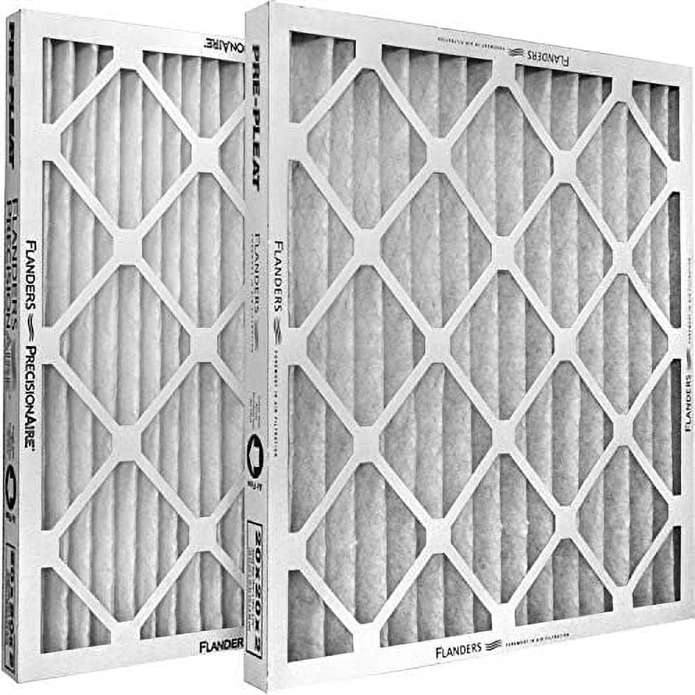 Naturalaire Pre-Pleat 40 Air Filter,  8, 16  25  2-Inch, 12-Pack