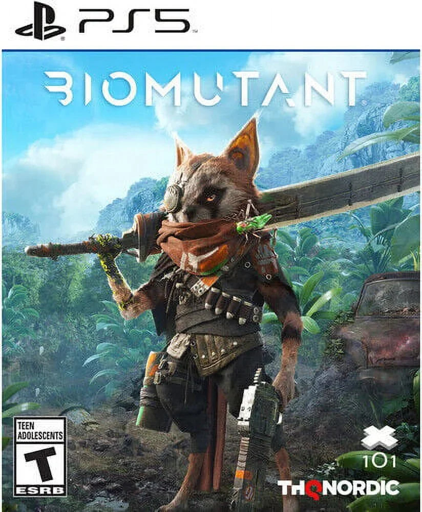 Biomutant for PlayStation 5 [New Video Game] Playstation 5