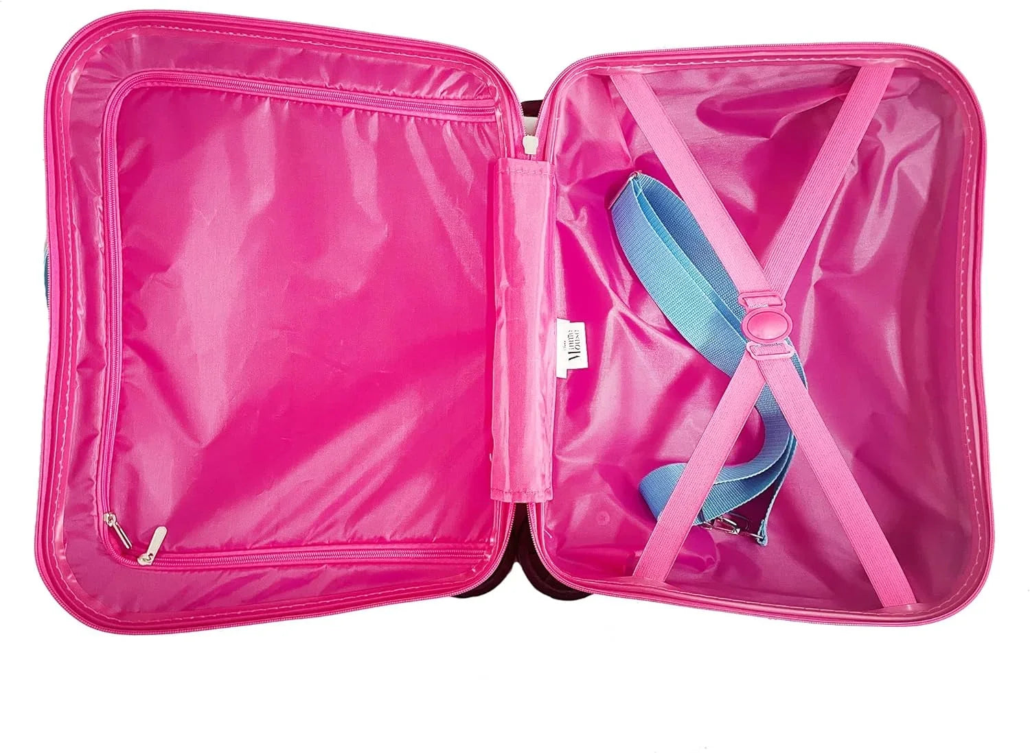 Ride On Luggage: Minnie (Blue)