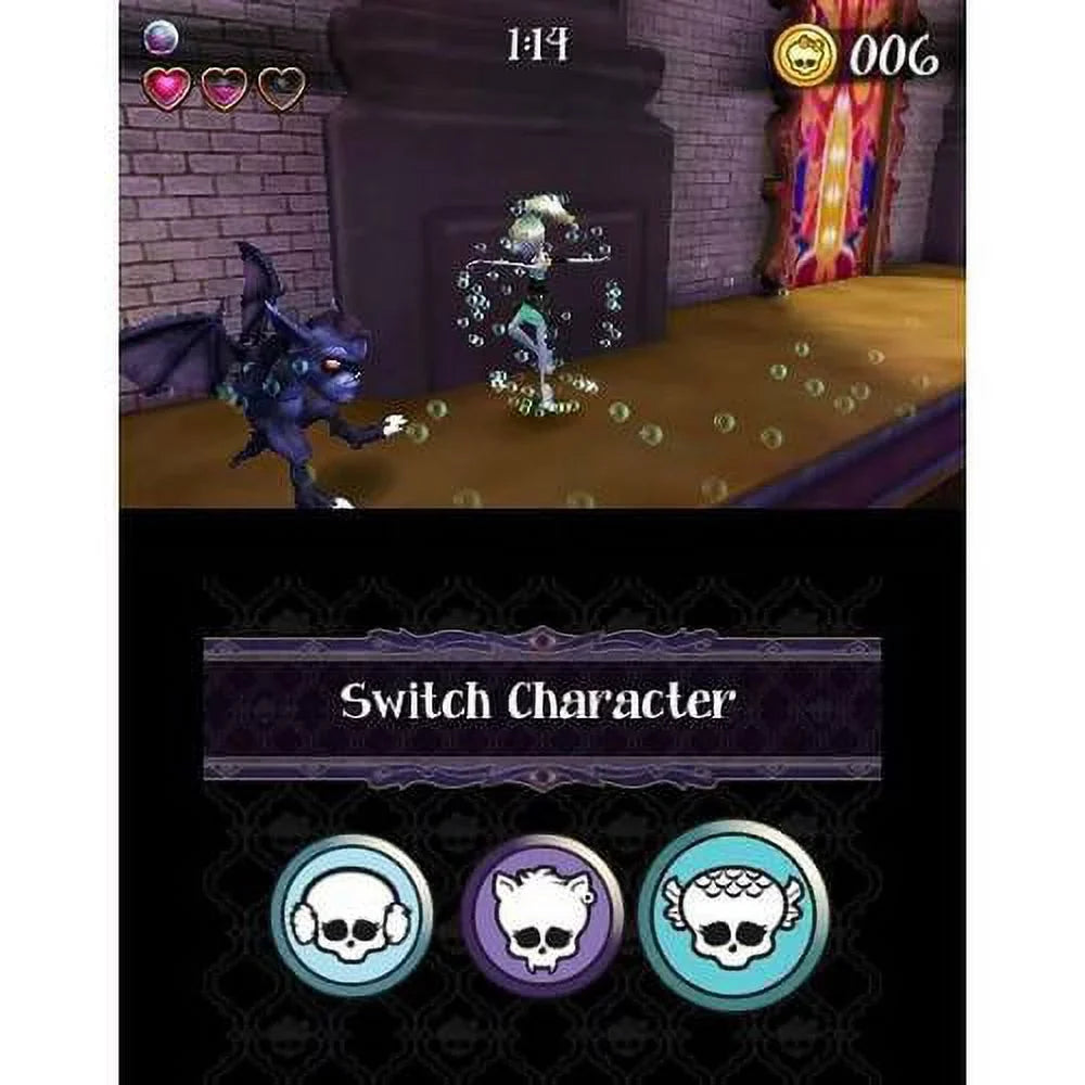 Monster High: 13 Wishes - Nintendo 3DS