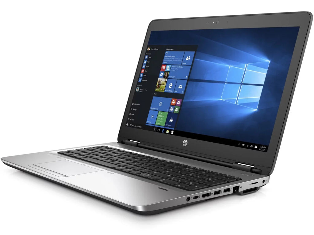ProBook 650- - 15.6" intel Core i5-6200U Dual-Core 8GB  256GB Storage - Windows 10 (Used)