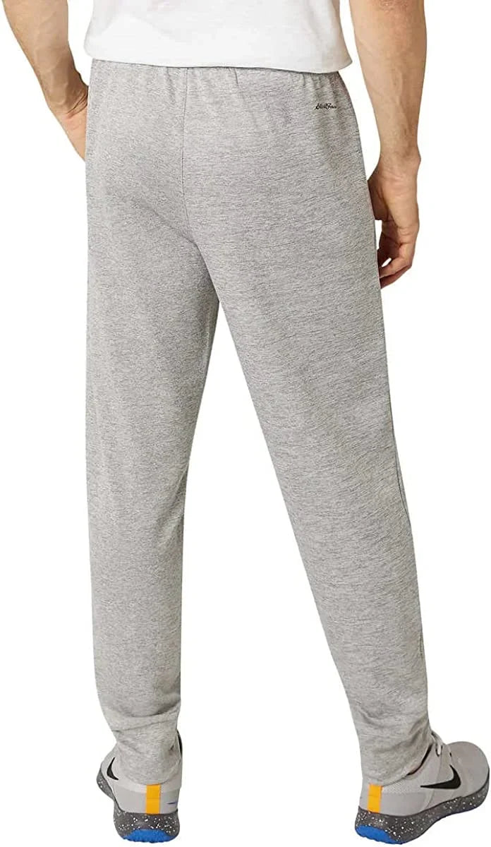 Eddie Bauer Mens Midweight Performance Jogger (Gray,Small)