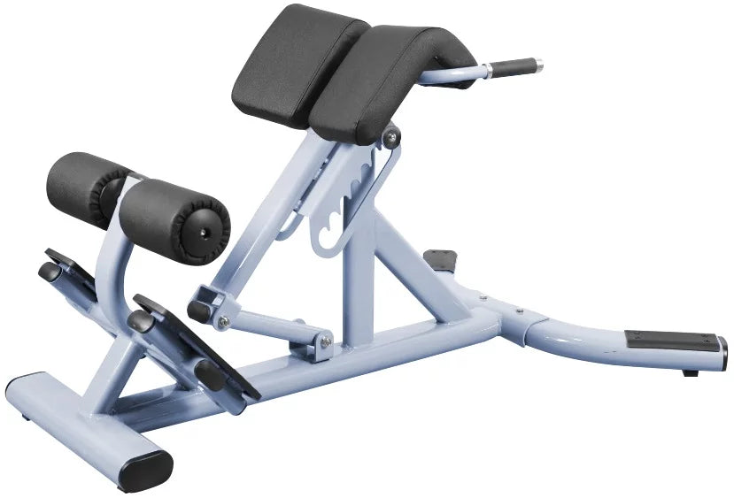 French Fitness  Silver 45 Degree Hyperextension Back Extension (New)