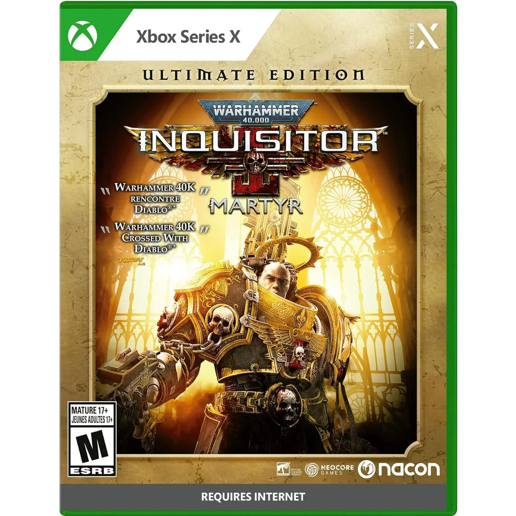 Warhammer 40,000: Inquistor - Martyr - Ultimate Edition - Xbox Series