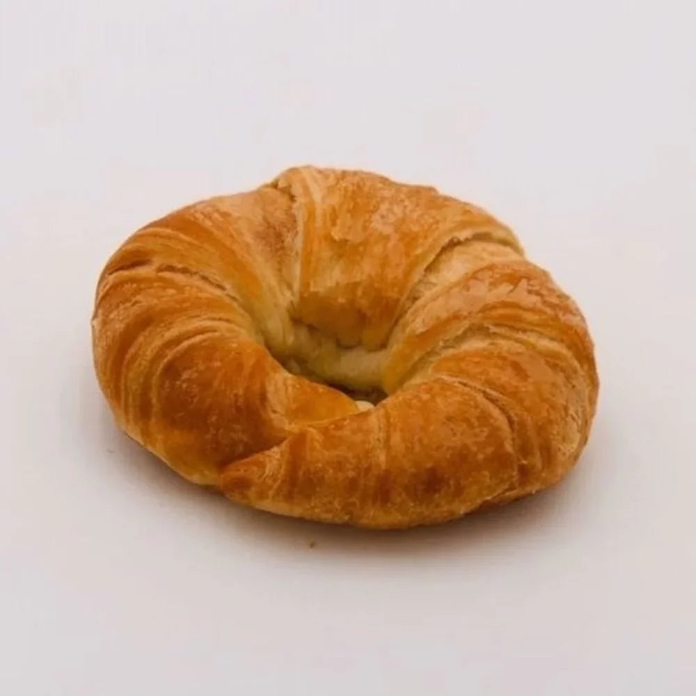 Gold Standard Baking Round Margarine Croissant, 3 Ounce -- 48 per case