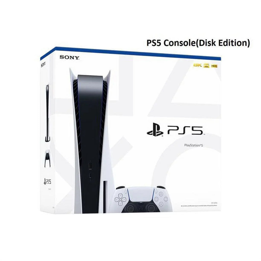 2022 Sony PlayStation Holiday Bundle: PlayStation_PS5 Gaming Console (Disc Version) + PlayStation_VR Marvel’s Iron Man VR_Bundle