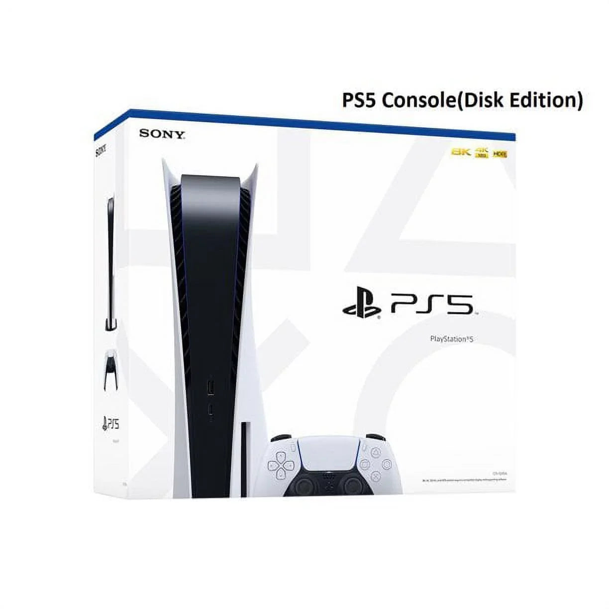2022 Sony PlayStation Holiday Bundle: PlayStation_PS5 Gaming Console (Disc Version) + PlayStation_VR Marvel’s Iron Man VR_Bundle