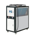 Air-cooled Industrial Water Chiller 9.4HP 16 Gal 60L for Cooling Water