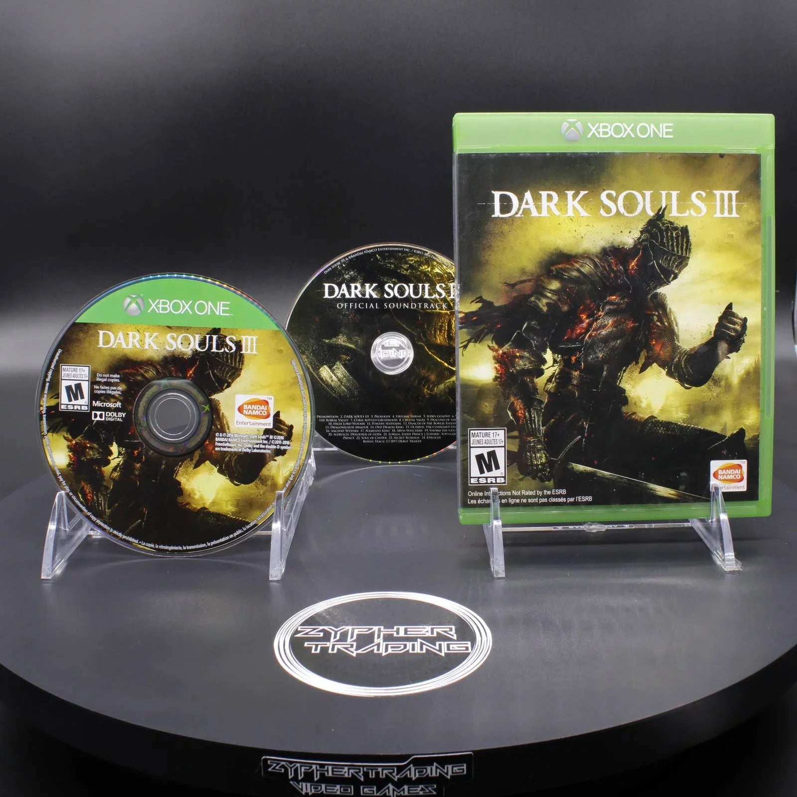 Dark Souls  | Microsoft Xbox One | Includes Soundtrack