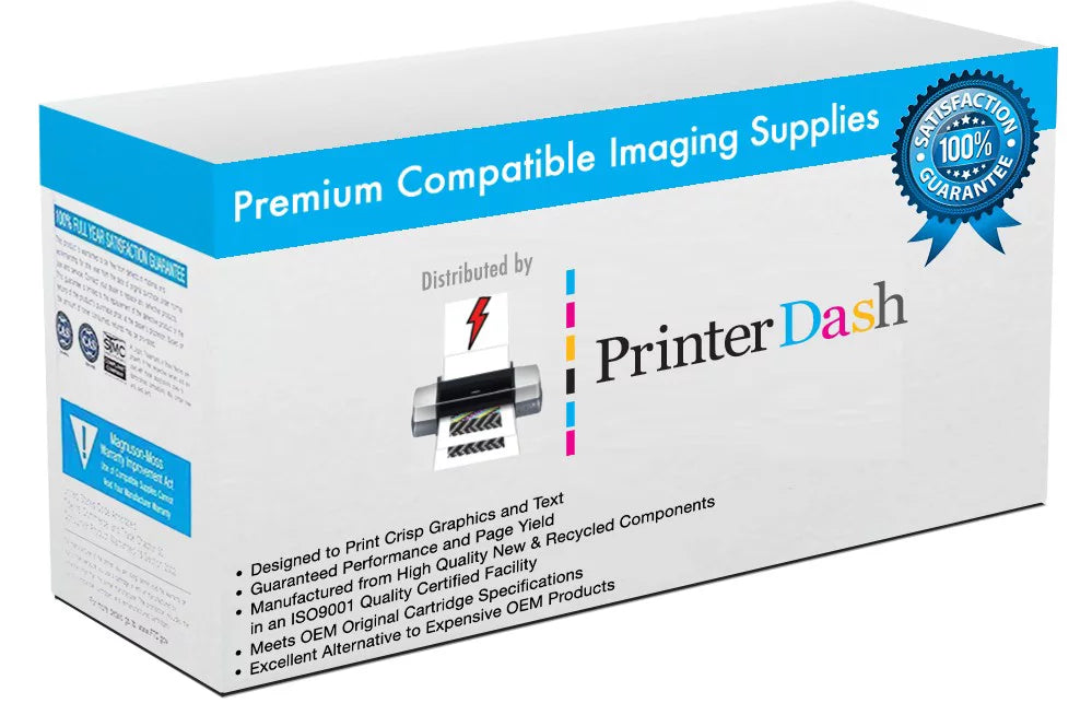 PrinterDash Compatible Replacement for Star-Micronics -200 Series/-235/-242/-292/-512/-200 Series/-212/-242/-500/-2000 Black ... Printer Ribbons (6/) (-002B)