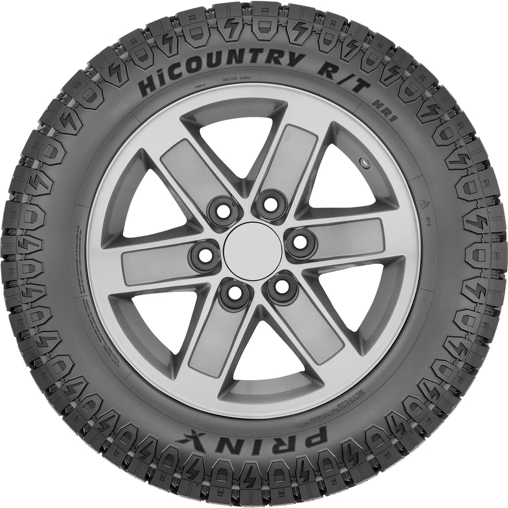 Tire Prinx HiCountry /   285/70R17 Load  10 Ply  Rugged Terrain