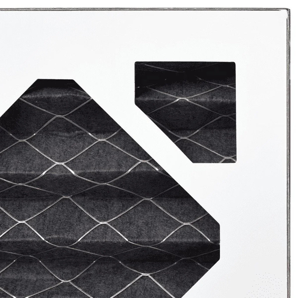 AIRx Filters Odor 25x25x1 Air Filter  8  Furnace Pleated Air Filter Replacement Box of 6, Made in the