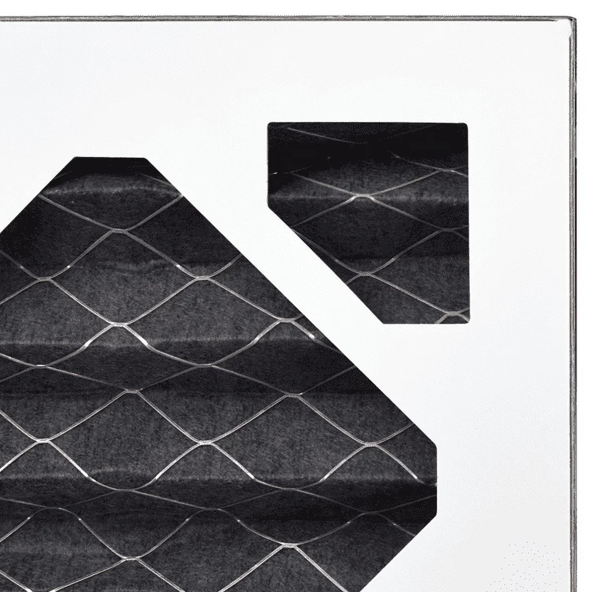 AIRx Filters Odor 25x25x1 Air Filter  8  Furnace Pleated Air Filter Replacement Box of 6, Made in the