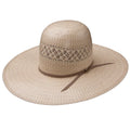 Resistol Mens -595096  20X Twin  5` Brim Straw Cowboy Hat 67/8 Tan