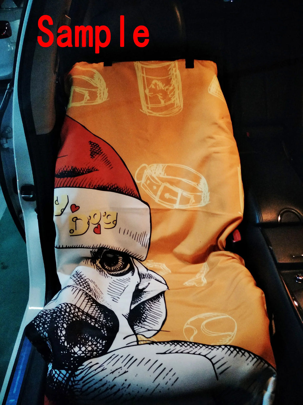 Wolfs Wild Animal Pet Car Seat Cover Dog Car Seat Mat Hammock Cargo Mat Trunk Mat For Cars Trucks and  54x60 inches