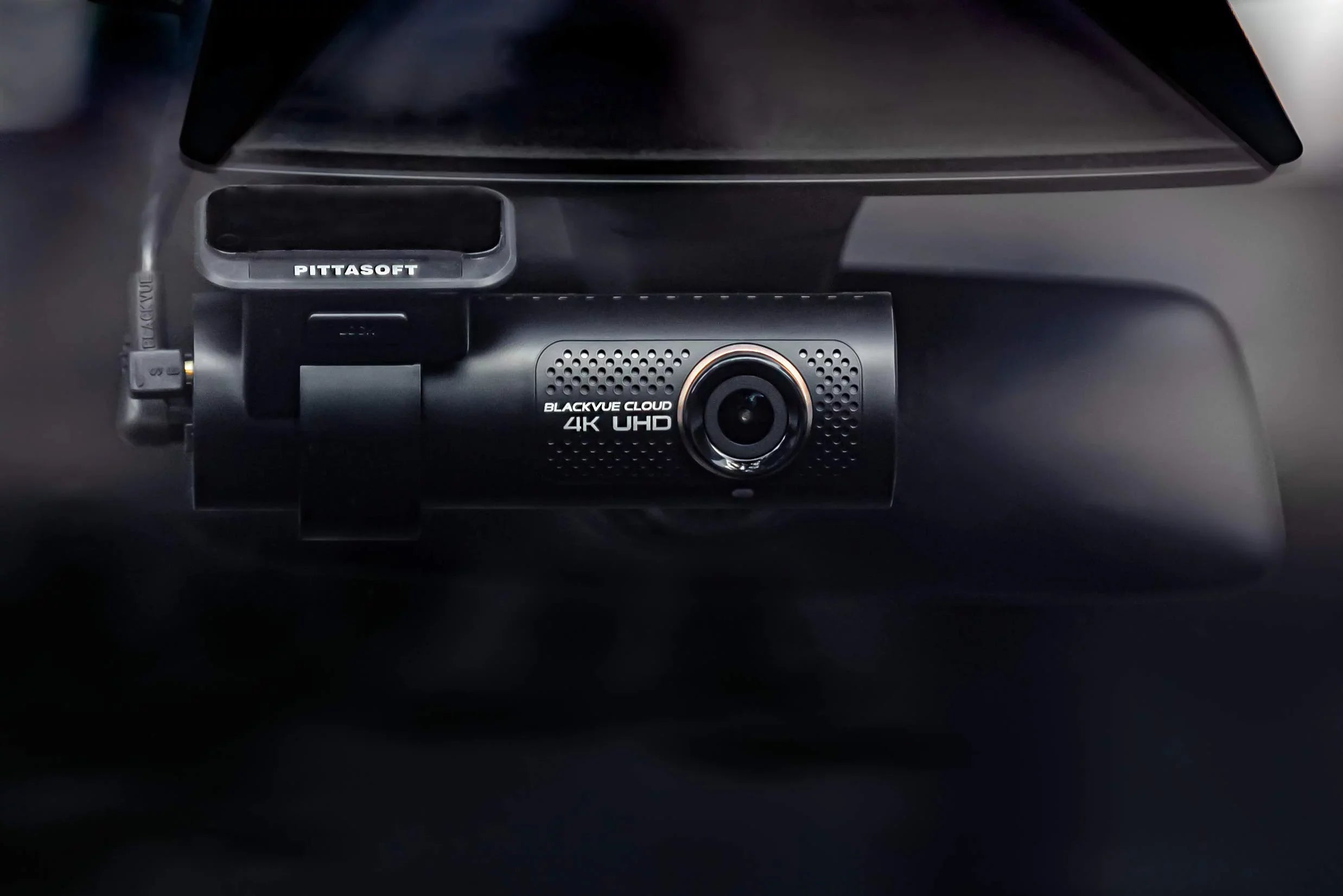 BlackVue -2CH with 64GB microSD Card | 4K  Cloud Dashcam | Built-in Wi-Fi, , Parking Mode Voltage Monitor |  via Optional   Module