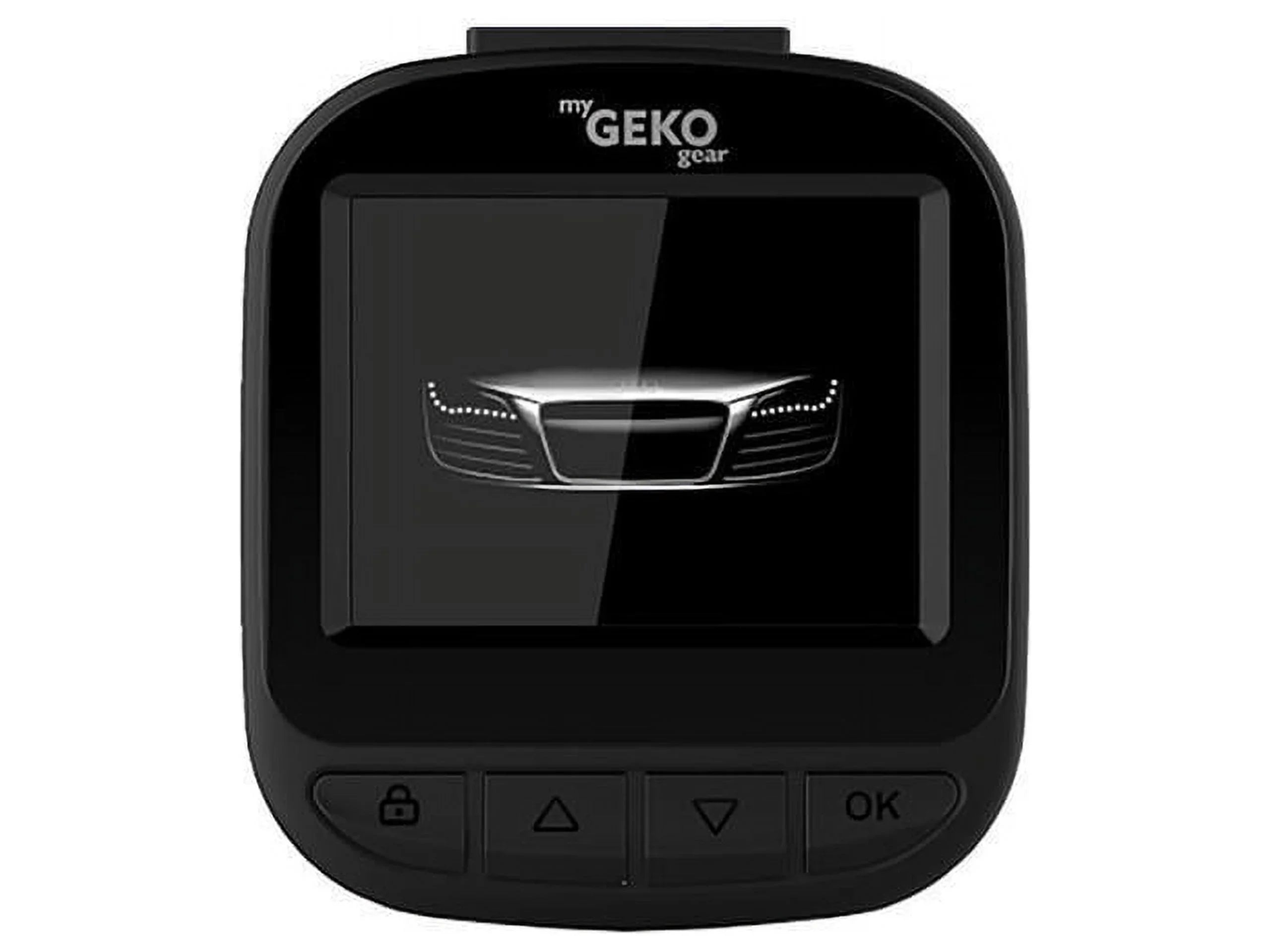 Papago  Orbit 530 1296p Dash Cam with Night Vision and 16GB Micro  Card