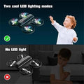 Quadcopter Drone with Altitude Hold & Headless Mode - Blue & Green