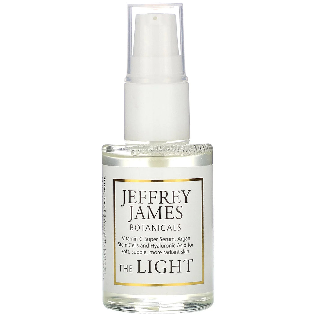 Jeffrey James Botanicals The Light Age Defying  Serum, 1.0 oz (29 ml)