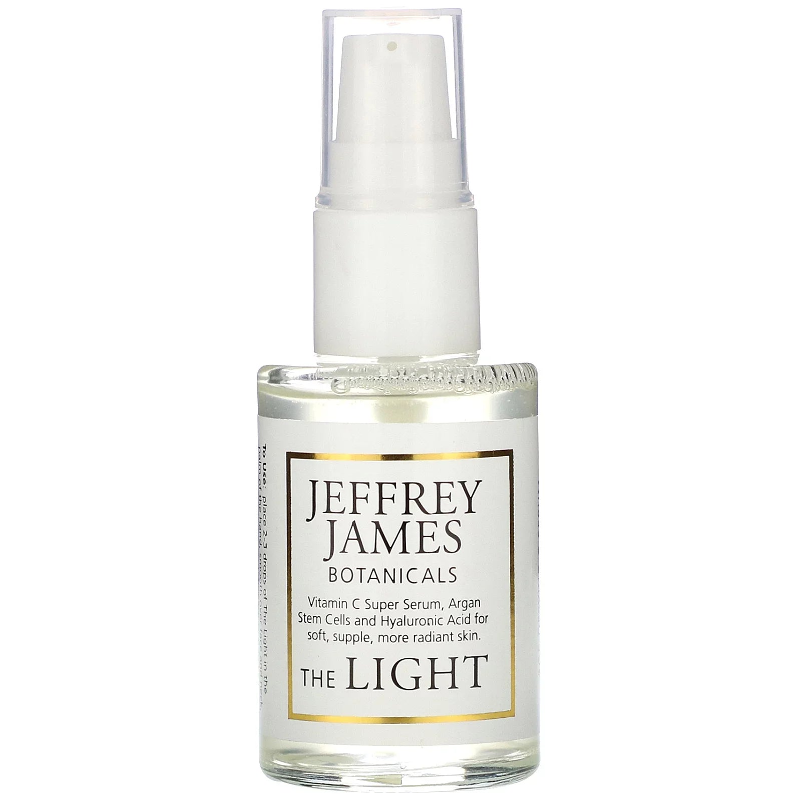 Jeffrey James Botanicals The Light Age Defying  Serum, 1.0 oz (29 ml)