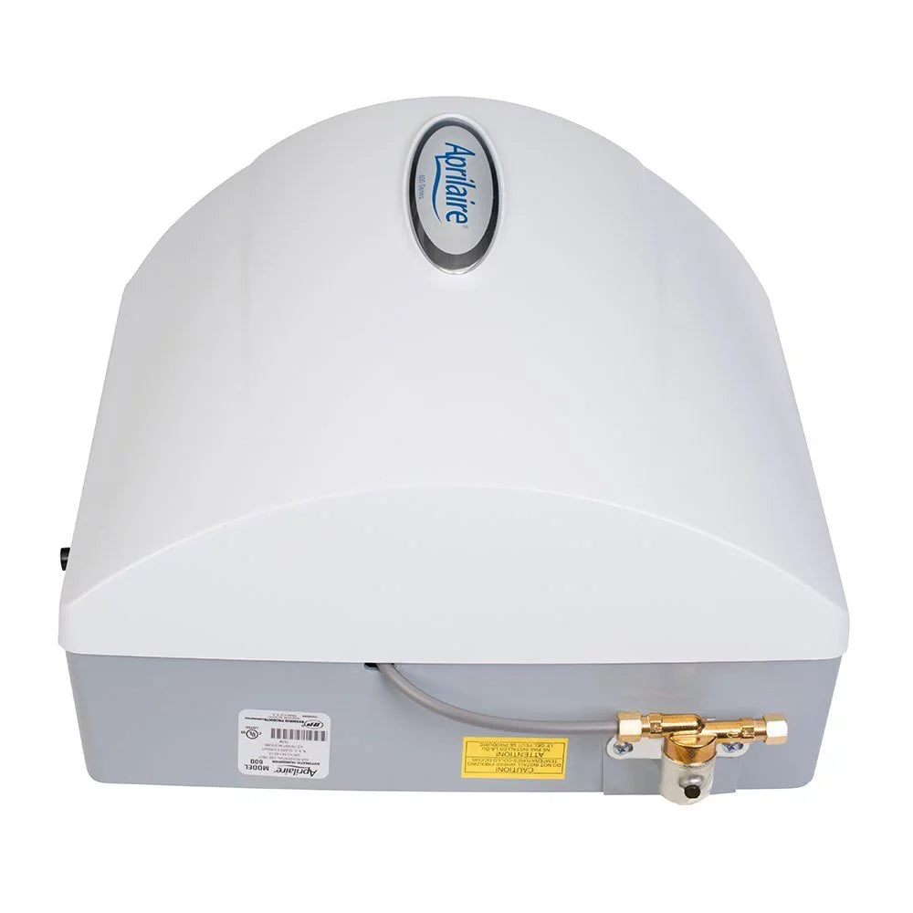 Aprilaire Model 600M Bypass Whole House Humidifier With Manual Humidifier Control