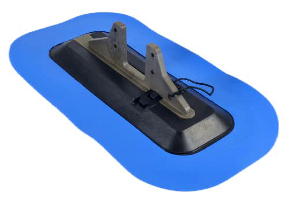 Bixpy  Fin Adapter for Inflatables - Quick Connect, Glued On, Mounting Adapter -1 or -2 Electric Marine Trolling Motor, Motorize Inflatable Watercraft, Paddle Boards