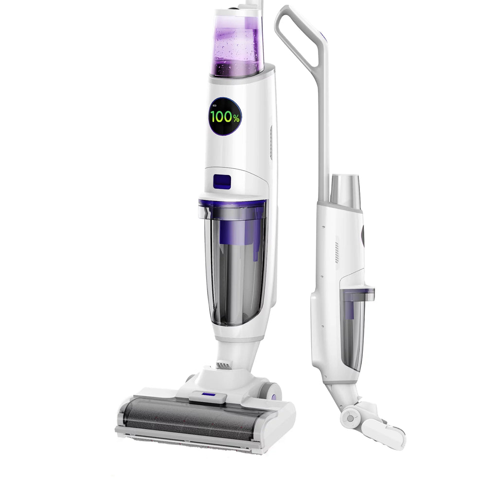 Lunaglow Nano 3 in 1 Wet & Dry Vacuum Cleaner with Self-cleaning technology