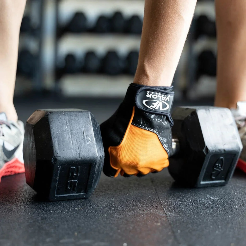 Valor Fitness Rubber Hex Dumbbells - Strengthen Training Muscle Toning - Multiple Weight Options Available 50 lb -Sold Individually