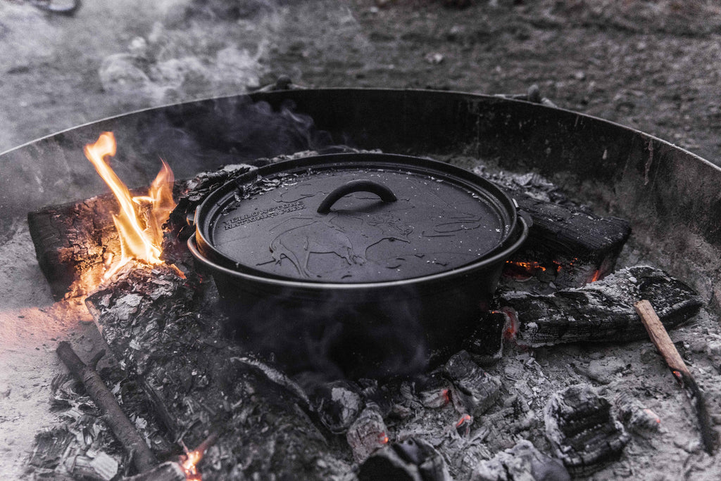 Camp Chef 12" Dutch Oven and Skillet Set, , Cast Iron Nonstick