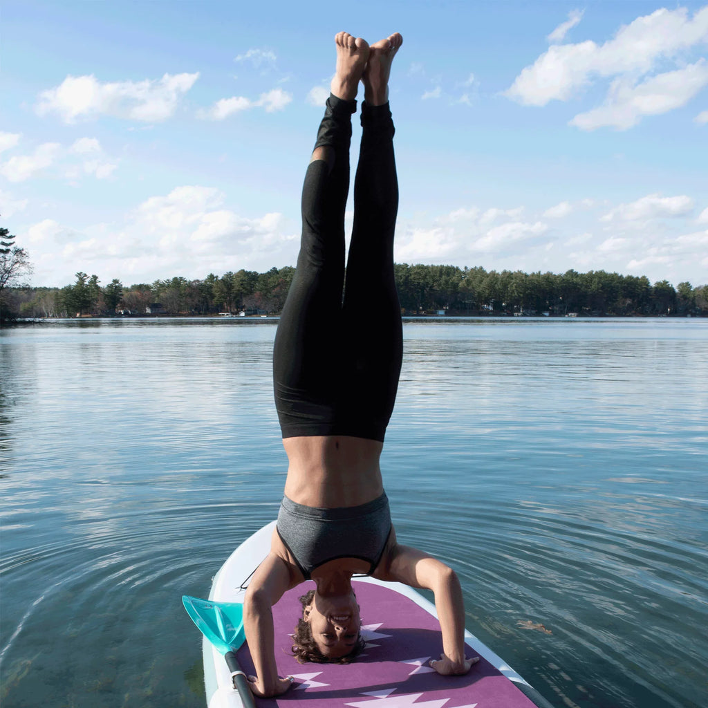 Feather Light Fit 10'8" Inflatable Yoga Paddle Board