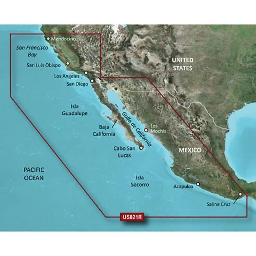 Garmin , California-Mexico