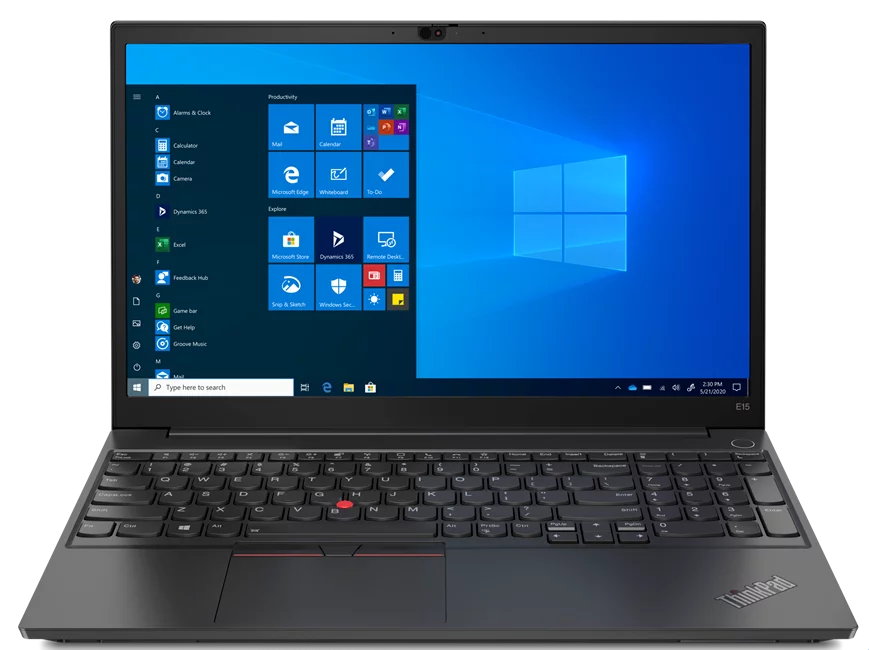 Lenovo Thinkpad  Gen 2 Business Laptop, 15.6"  (1920 x 1080) Non-Touch, 11th Gen Intel Core i7-1165G7, 32GB , 1TB , Intel Iris Xe Graphics, Windows 10 Pro