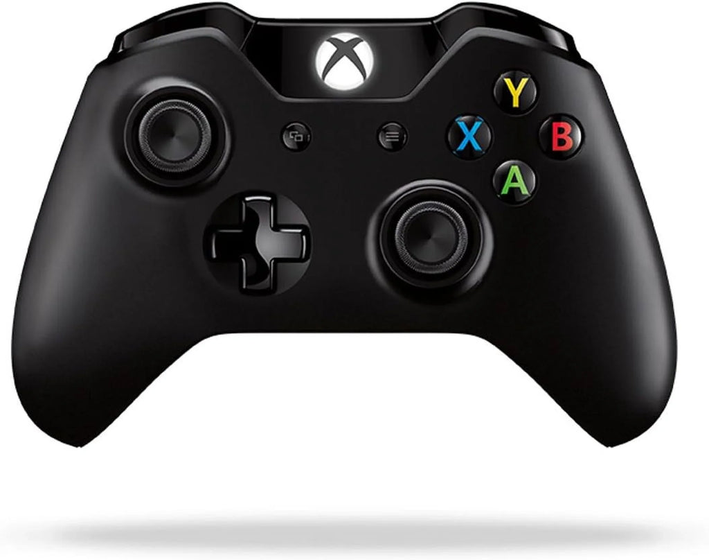 Microsoft Xbox One Original 500GB Gaming Console Black Headset With Mortal Kombat  Game   Bundle Used