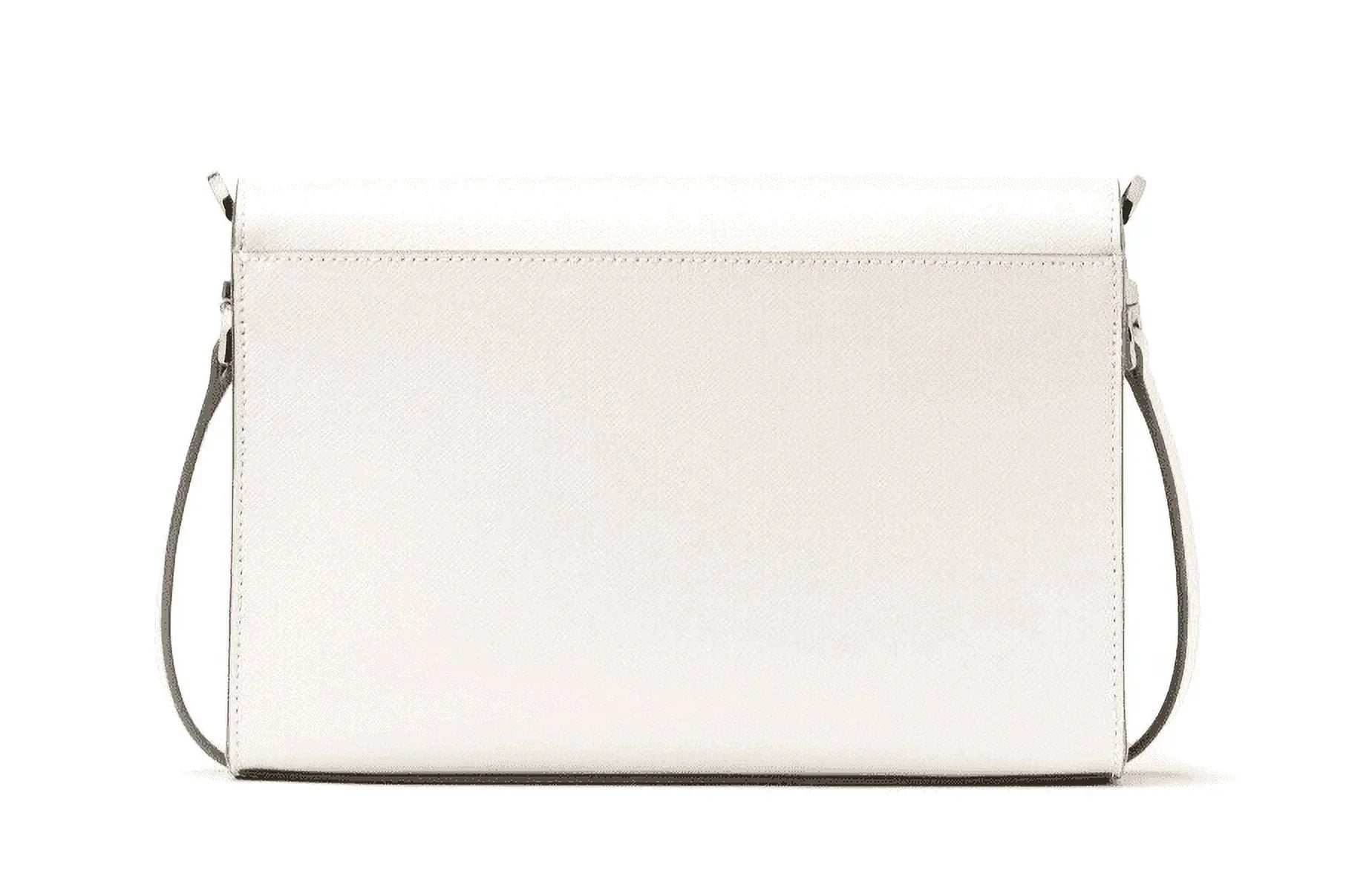 New Kate Spade Carson Saffiano Leather Convertible Crossbody bag Parchment